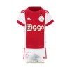 Officiële Voetbalshirt + Korte Broek AFC Ajax Thuis 2022-23 - Kids